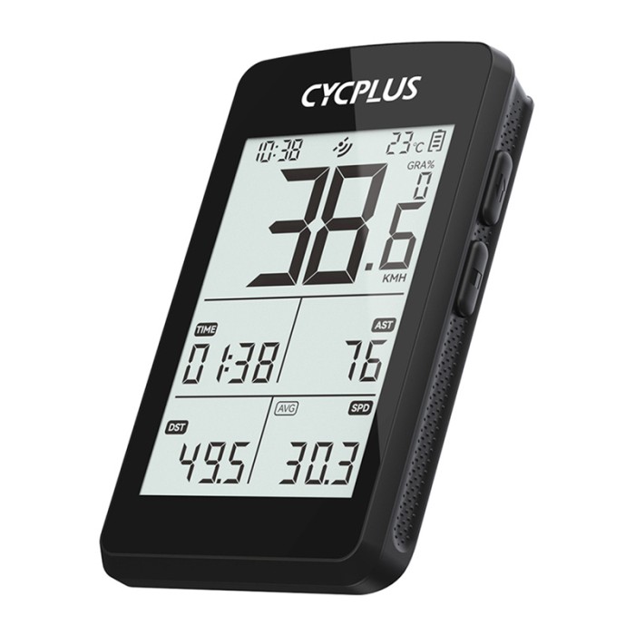 Komputer rowerowy Cycplus M3 - kompatybilny z: Strava, Trainingpeaks itp.