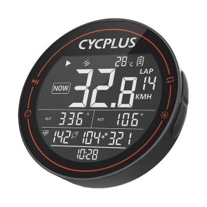 Komputer rowerowy Cycplus M2 - kompatybilny z: Strava, Trainingpeaks itp.