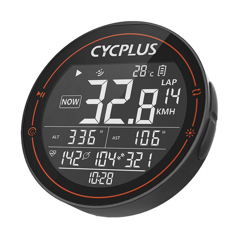 Komputer rowerowy Cycplus M2 - kompatybilny z: Strava, Trainingpeaks itp.