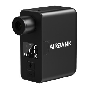 Mini pompka rowerowa Cycplus AS1 PRO POCKET PRO AIRBANK