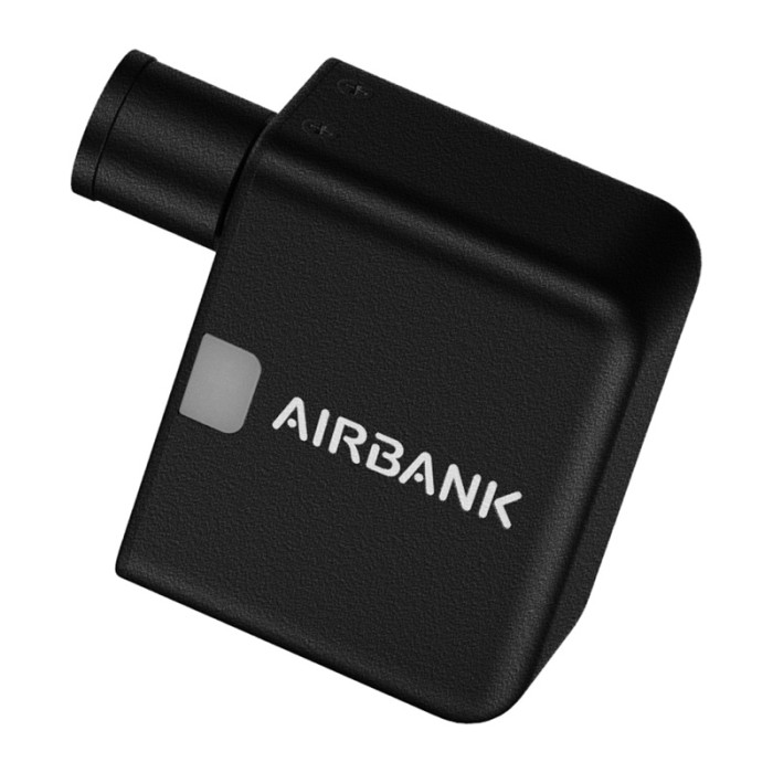 Mini pompka rowerowa Cycplus AS1 POCKET AIRBANK