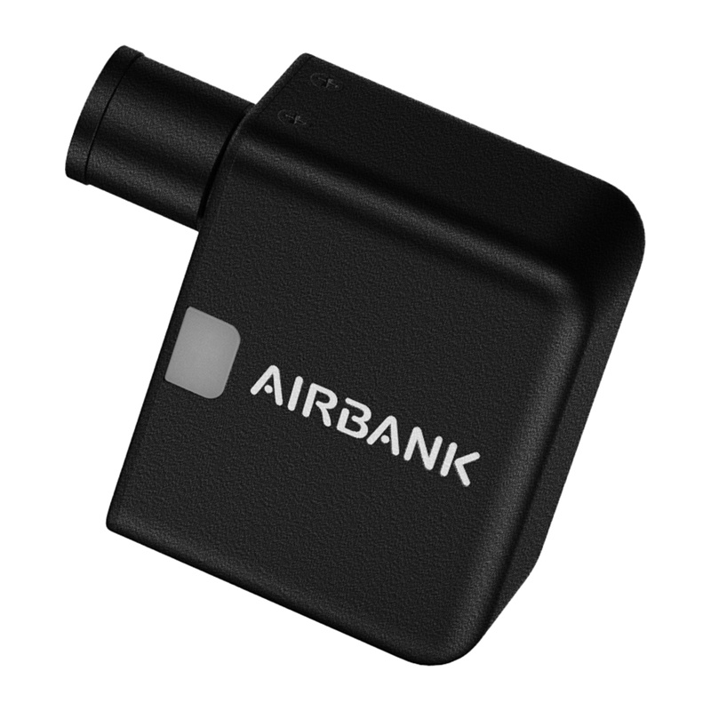 Mini pompka rowerowa Cycplus AS1 POCKET AIRBANK