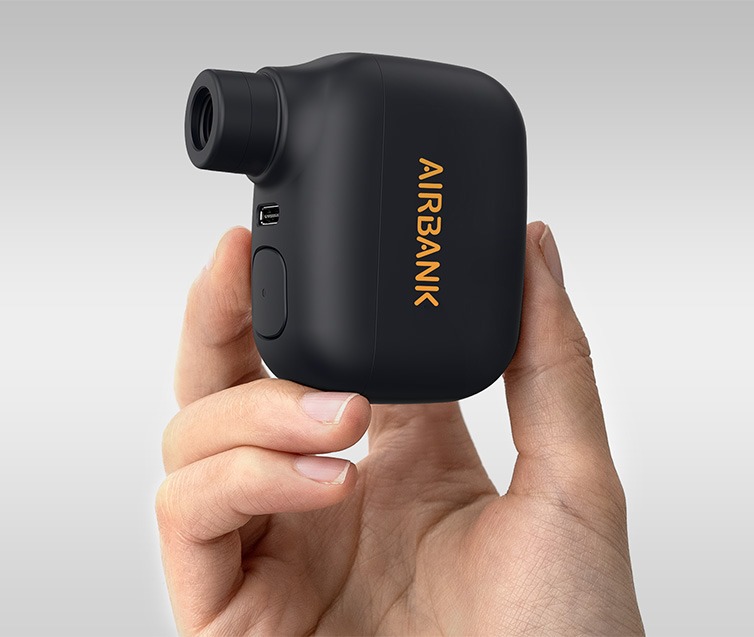 Mini pompka rowerowa Cycplus AS100 POCKET SE AIRBANK-1.jpg