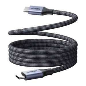 Kabel UGREEN L537 USB-C PD 240W 1m (szary)