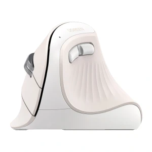 Mysz pionowa UGREEN MU008MINI BT 2.4G (biała)