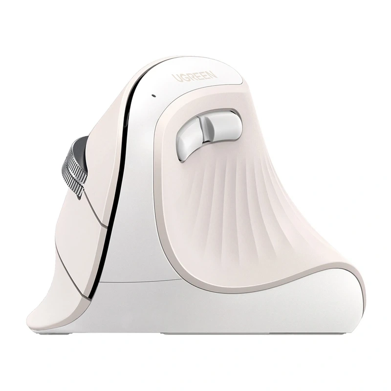Mysz pionowa UGREEN MU008MINI BT 2.4G (biała)
