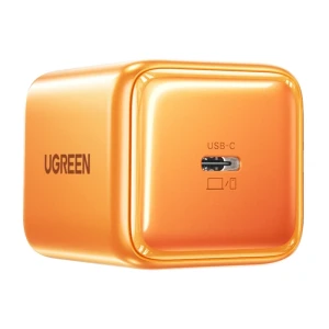 Ładowarka UGREEN X524 Zapix 45W USB-C GaN (pomarańczowa)