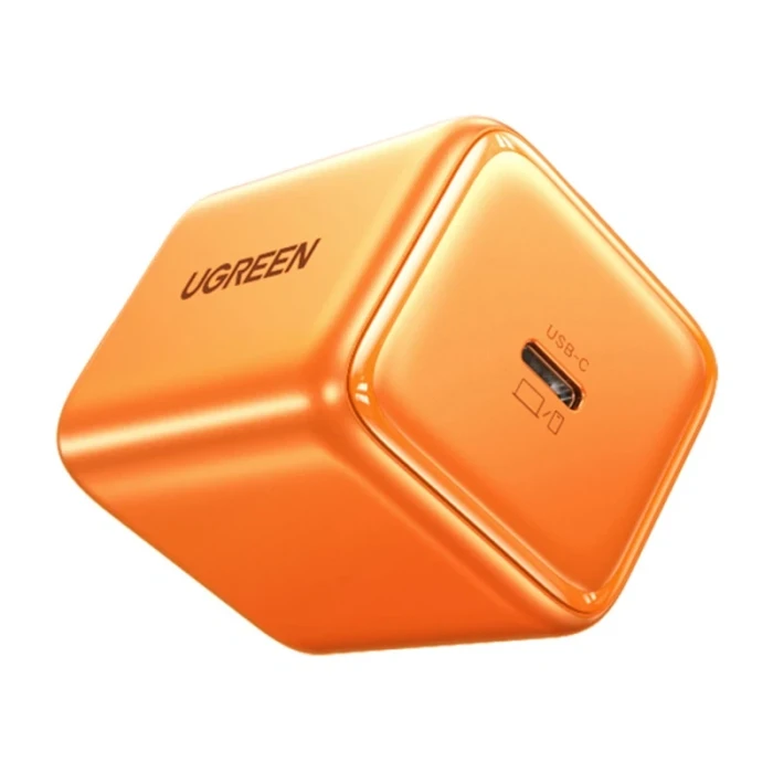 Ładowarka UGREEN X524 Zapix 45W USB-C GaN (pomarańczowa)