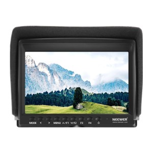 Zestaw monitor podglądowy + ładowarka USB + bateria NEEWER F100