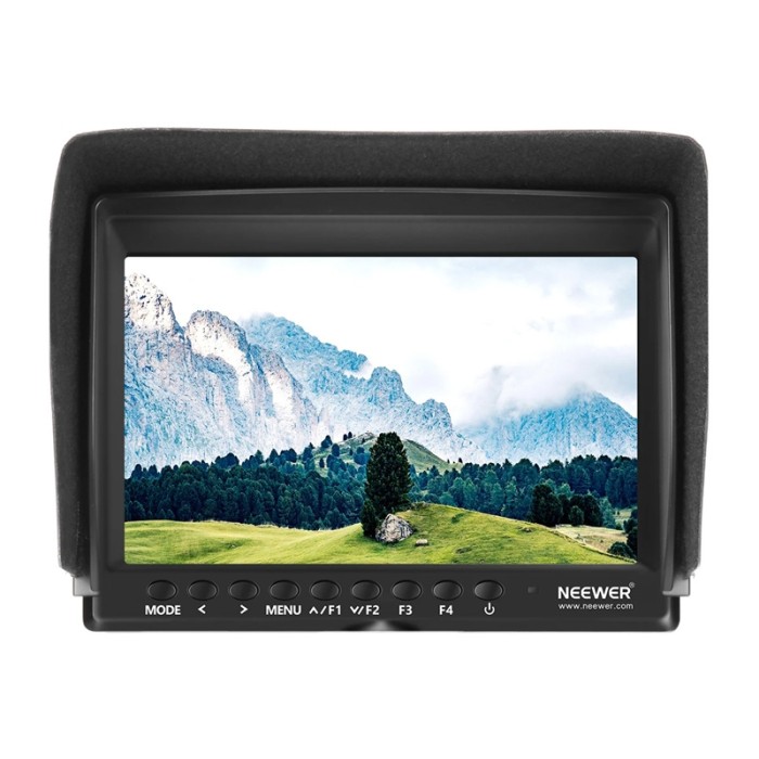Zestaw monitor podglądowy + ładowarka USB + bateria NEEWER F100