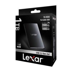 Przenośny dysk SSD Lexar SL500 1TB