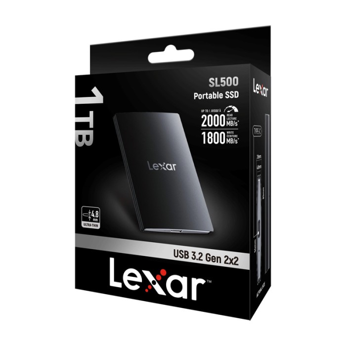 Przenośny dysk SSD Lexar SL500 1TB