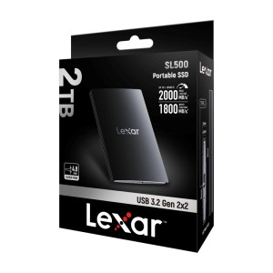Przenośny dysk SSD Lexar SL500 2TB