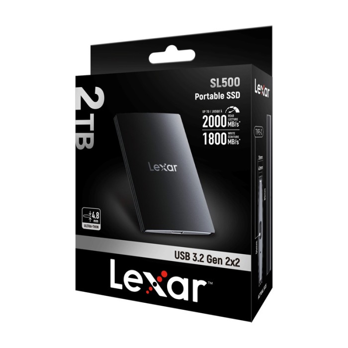 Przenośny dysk SSD Lexar SL500 2TB