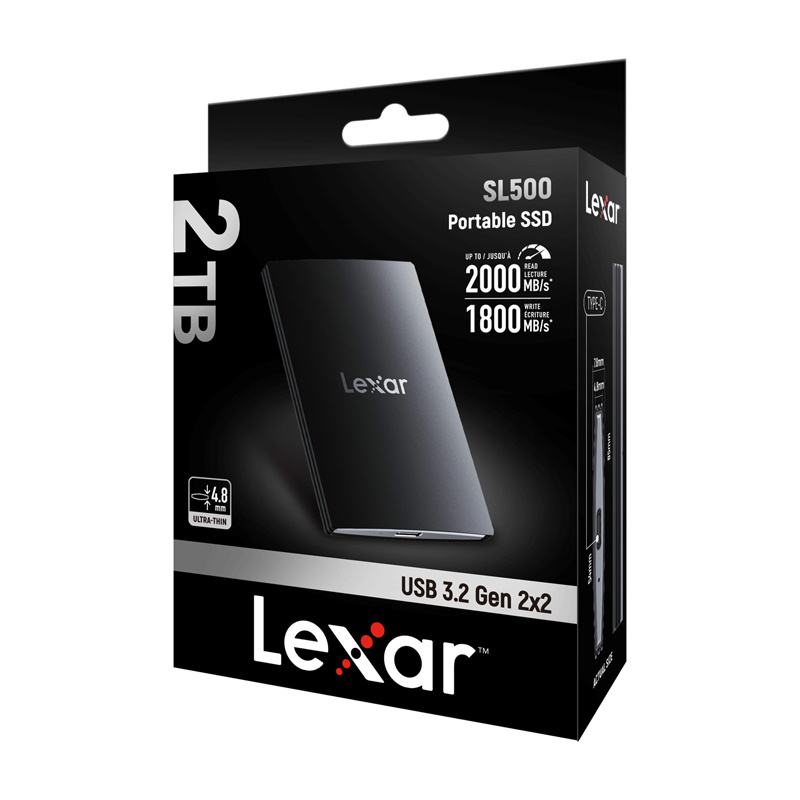 Przenośny dysk SSD Lexar SL500 2TB