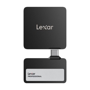 Przenośny dysk SSD Lexar Professional SL400 1TB + Hub