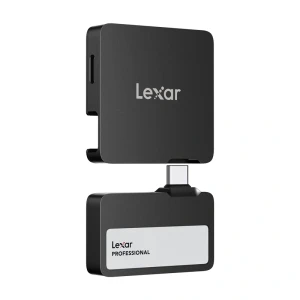 Przenośny dysk SSD Lexar Professional SL400 2TB + Hub