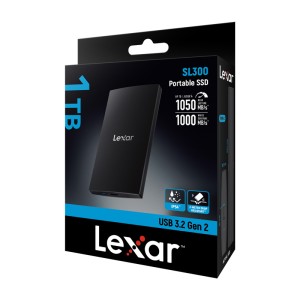 Przenośny dysk SSD Lexar SL300 1TB