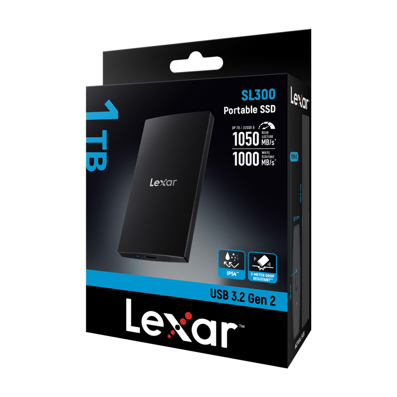 Przenośny dysk SSD Lexar SL300 1TB