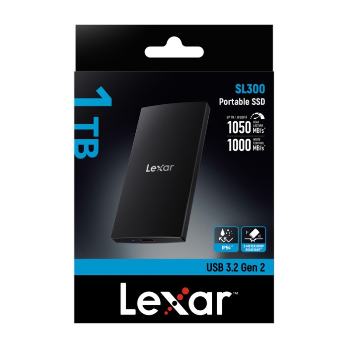 Przenośny dysk SSD Lexar SL300 1TB