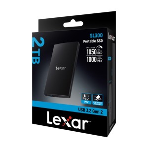 Przenośny dysk SSD Lexar SL300 2TB