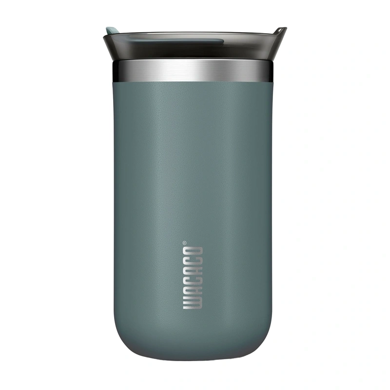 Kubek termiczny WACACO Octaroma Lungo - Cadet Blue (300ml)