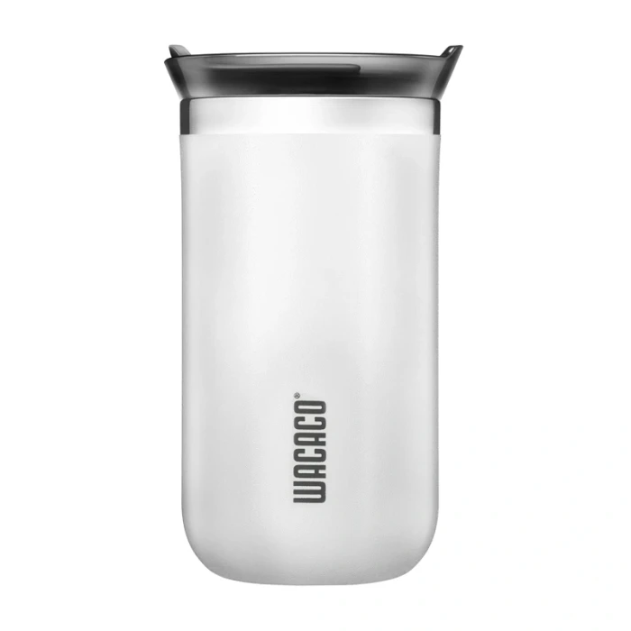 Kubek Termiczny WACACO Octaroma Lungo 300ml (Ceramic white)