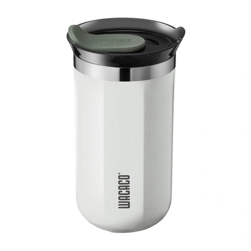 Kubek Termiczny WACACO Octaroma Lungo 300ml (Ceramic white)