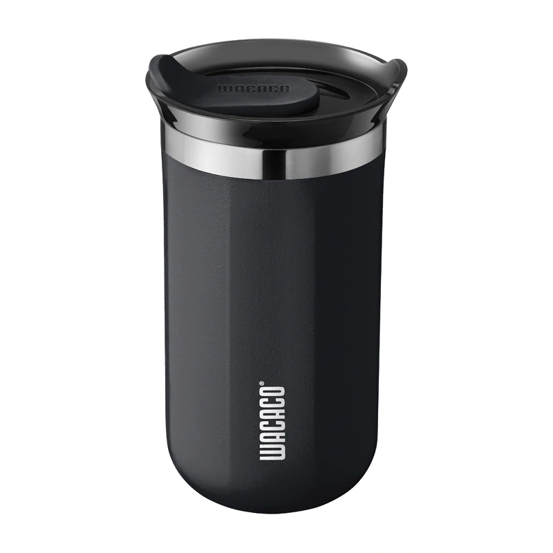 Kubek termiczny Wacaco Octaroma Lungo 300 ml (Onyx Black)