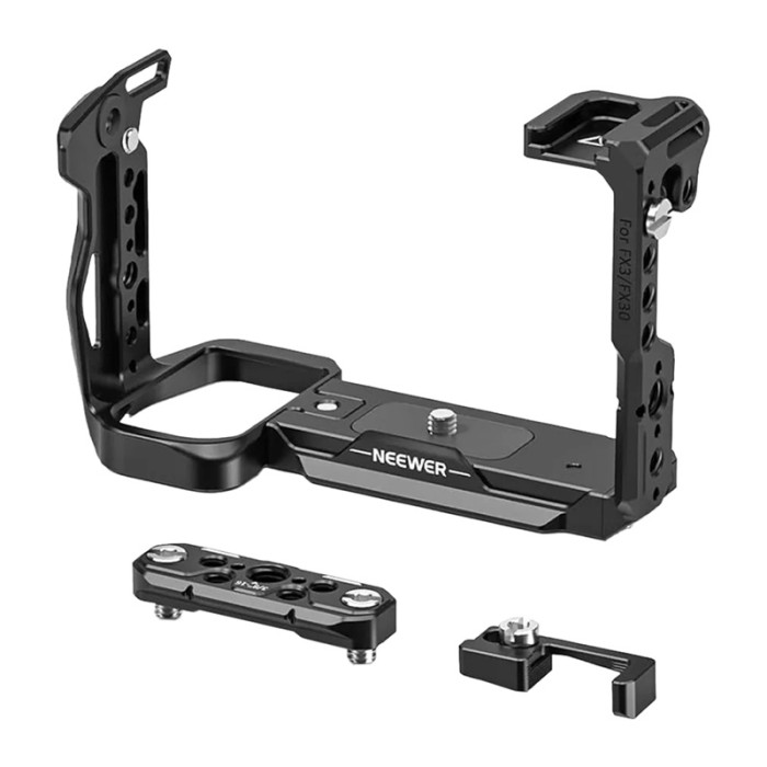Klatka operatorska z zaciskiem na kabel HDMI do Sony FX3/FX30 NEEWER CA011