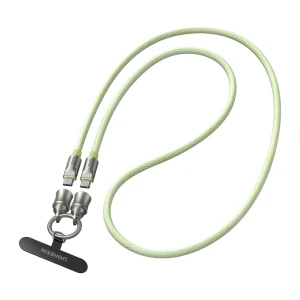 Kabel UGREEN L508 USB-C 1.2m 60W (zielony)