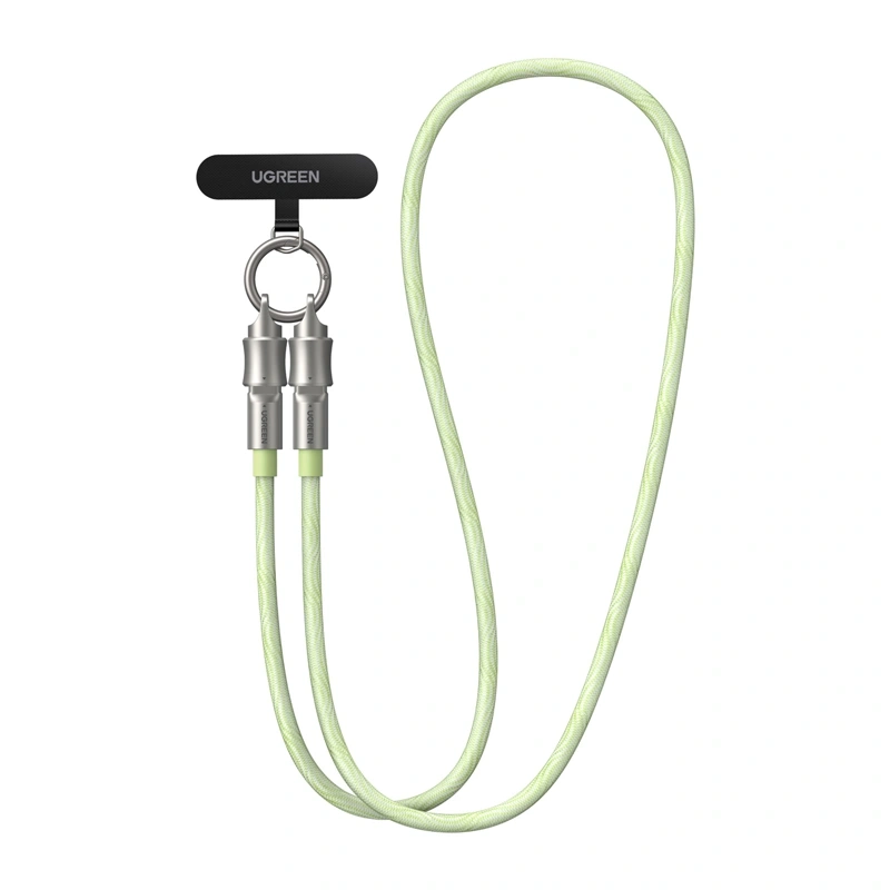 Kabel UGREEN L508 USB-C 1.2m 60W (zielony)