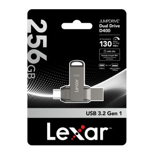 Pendrive Lexar Dual Type-C and Type-A USB 3.1 256GB