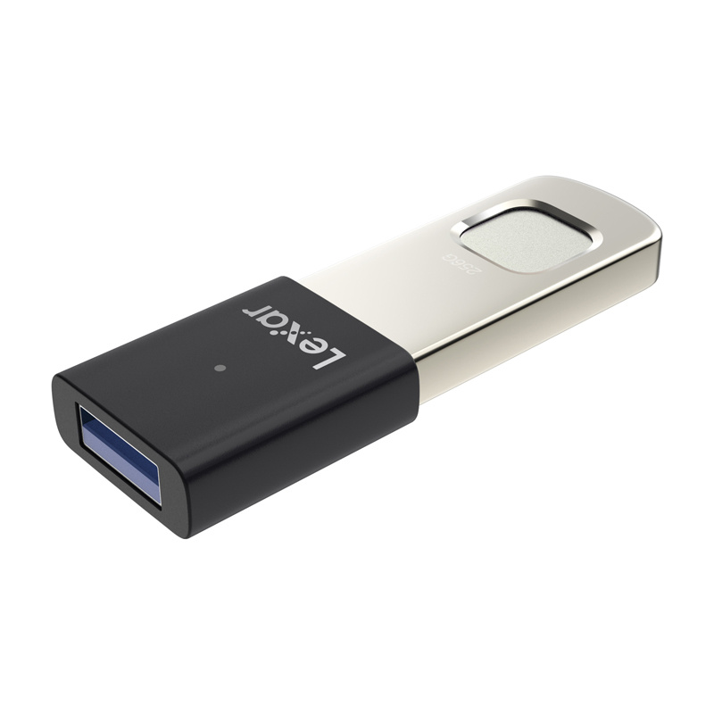 Pendrive Lexar Fingerprint F35pro USB 3.2 256GB