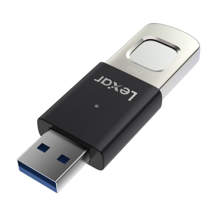 Pendrive Lexar Fingerprint F35pro USB 3.2 256GB