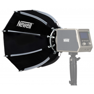 Softbox oktagonalny Newell 30 cm - Mini Bowens typ FM