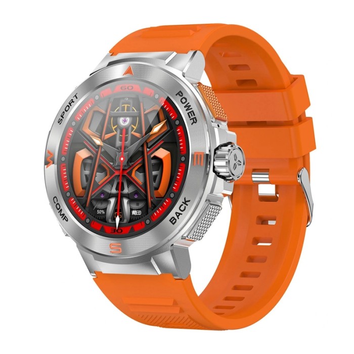 Smartwatch BLITZWOLF BW-AT5 (pomarańczowy)