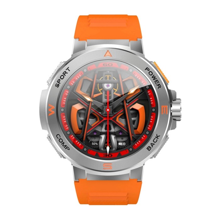 Smartwatch BLITZWOLF BW-AT5 (pomarańczowy)