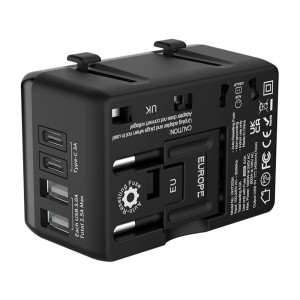 Adapter podróżny BLITZWOLF BW-TA1 4w1 2xUSB-A USB-C PD 20W