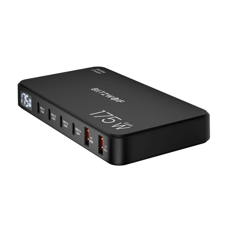 Stacja ładująca BLITZWOLF BW-S30 0 gniazd 175W 6w1
