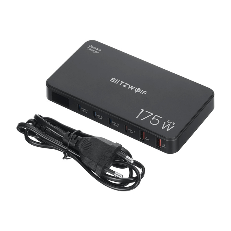 Stacja ładująca BLITZWOLF BW-S30 0 gniazd 175W 6w1