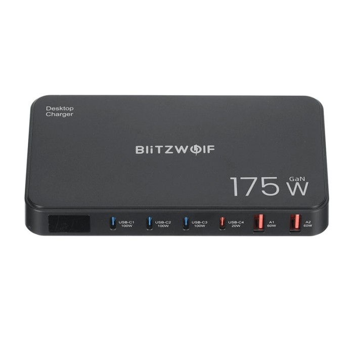 Stacja ładująca BLITZWOLF BW-S30 0 gniazd 175W 6w1
