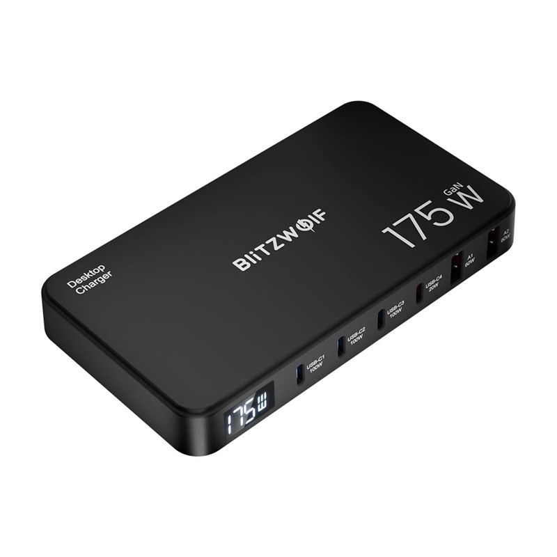 Stacja ładująca BLITZWOLF BW-S30 0 gniazd 175W 6w1