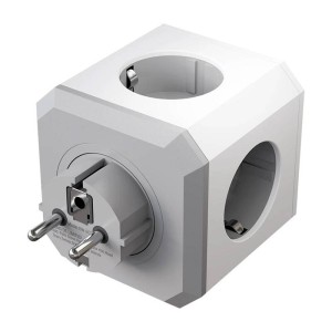 Listwa zasilająca BLITZWOLF BW-EC2 4 gniazda (biała)