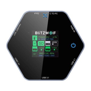 Stacja dokująca USB-C BLITZWOLF BW-TH16 8w1