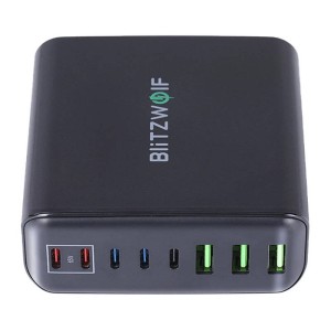 Ładowarka sieciowa BLITZWOLF BW-S26 250W (czarna)