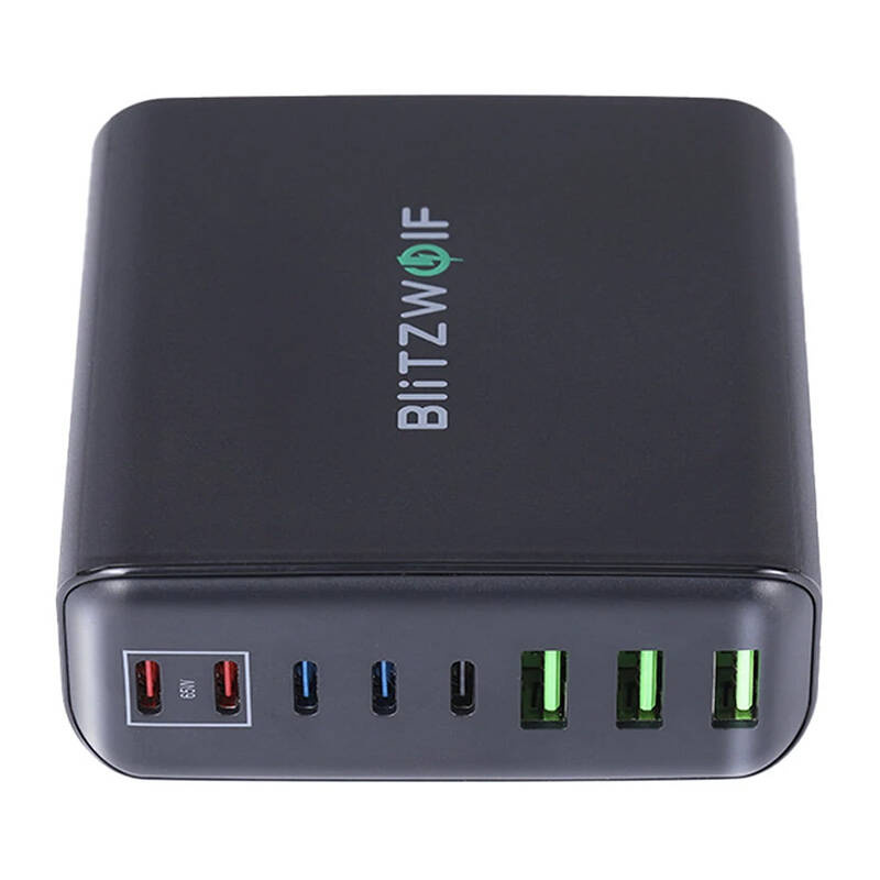 Ładowarka sieciowa BLITZWOLF BW-S26 250W (czarna)