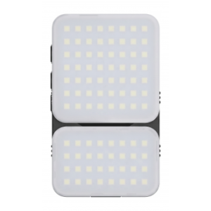 Lampa LED Ulanzi GL01 - WB (2700 K - 6500 K) - czarna