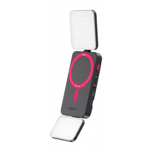 Lampa LED Ulanzi GL01 - WB (2700 K - 6500 K) - czarna