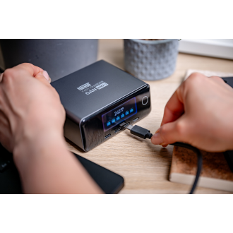 Ładowarka sieciowa Newell GaN 240 W TFT - EU